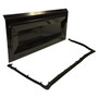 Crown Automotive 5454025K Tailgate and Seal Kit for 1976-1986 Jeep CJ-7, CJ-8, Black Primed Tailgate, Rubber Tailgate Seal