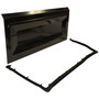 Crown Automotive 5454025K Tailgate Seal Rear - Fits 1976-1986 Jeep CJ-7, CJ-8, Black Primed Tailgate