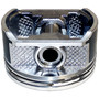 Crown Automotive 4666129P Standard Piston & Pin for 2007-2011 Jeep JK Wrangler w/ 3.8L Engine, 2001-2007 Dodge, Chrysler, Plymouth RS