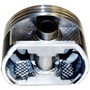 Crown Automotive 4666129P Standard Piston & Pin for 2007-2011 Jeep JK Wrangler w/ 3.8L Engine, 2001-2007 Dodge, Chrysler, Plymouth RS