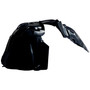 Crown Automotive 68254969AA Left Front Fender Liner for 2015-2018 Jeep BU Renegade w/ Trailhawk Package - Black Plastic, Sold Individually