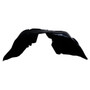Crown Automotive 68254969AA Left Front Fender Liner for 2015-2018 Jeep BU Renegade w/ Trailhawk Package - Black Plastic, Sold Individually