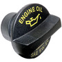 Crown Automotive 53022221AA Engine Oil Filler Cap - Fits 2008-2010 Ram WK Grand Cherokee