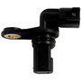 Crown Automotive 56041393AA Rear Wheel Speed Sensor for 2002-2006 Jeep KJ Liberty, - Black Metal, Plastic, Sold Individually