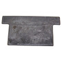 Crown Automotive J0937854 Lock Plate for Jeep 1945-1971 CJs, 1950-1963 M38, M38-A1, 1956-1964 FC-150, FC-170, 1966-1971 C101 Commando