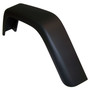 Crown Automotive 551757267 Right Rear Fender Flare for Jeep 1997-2006 TJ Wrangler, Black Textured, 6-5/8" Wide - Black Plastic