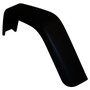 Crown Automotive 551757267 Right Rear Fender Flare for Jeep 1997-2006 TJ Wrangler, Black Textured, 6-5/8" Wide - Black Plastic