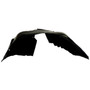 Crown Automotive 68254967AA Right Front Fender Liner for 2015-2018 Jeep BU Renegade w/ Trailhawk Package - Black Plastic