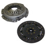 Crown Automotive 52104289AE Clutch Kit for 2003-2004 Jeep TJ Wrangler w/ 2.4L Engine, Includes Plate & Disc, 9" Disc, 19 Splines, 1"