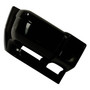 Crown Automotive 5DY01TZZAC Front Left Bumper End Cap for 1997-2001 Jeep XJ Cherokee, Flat Black Finish - Black Plastic, Sold Individually
