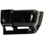 Crown Automotive 5DY01TZZAC Bumper End Cap Front Left - Fits 1997-2001 Jeep XJ Cherokee, Flat Black Finish