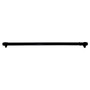 Crown Automotive 52006608 Drag Link Adjusting Sleeve for 1991-1995 Jeep YJ Wrangler, 24.11" Length - Black Metal, Sold Individually