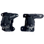 Crown Automotive 52129268K Engine Mount Set for 2006-2007 KJ Liberty w/ 3.7L Engine - Black Rubber, Steel