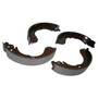 Crown Automotive 5191306AA Rear Brake Shoe Set for 2008-2017 Jeep MK Compass / Patriot w/ Rear Drum Brakes - Brown Metal