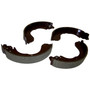 Crown Automotive 5191306AA Drum Brake Shoe Set Rear Left & Right - Fits 2008-2017 Jeep MK Compass, Patriot