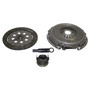 Crown Automotive 52104583AD 4-Piece Clutch Kit for Jeep 2005-2008 KJ, KK Liberty w/ 3.7L Engine, Includes Clutch Disc, Pressure Plate, and