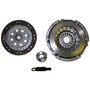 Crown Automotive 52104583AD 4-Piece Clutch Kit for Jeep 2005-2008 KJ, KK Liberty w/ 3.7L Engine, Includes Clutch Disc, Pressure Plate, and