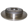 Crown Automotive 4779111AC Rear Brake Rotor for 1998-2004 Dodge Intrepid, 1998-2004 Chrysler 300M and Concorde, Left or Right, 2 Required