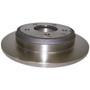 Crown Automotive 4779111AC Brake Rotor Rear Left or Right - Fits 1998-2004 Jeep LH Concorde, Intrepid, 300M