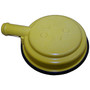 Crown Automotive J3220248 Yellow Plastic Oil Filler Cap for Jeep 1971-1981 CJ-5, CJ-6, CJ-7 w/ 5.0L Engine, 1971-1991 SJ, J-Series w/ 5.9L