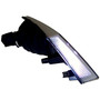 Crown Automotive 57010125AA Left Park and Turn Signal Lamp for 2008-2012 Jeep KK Liberty - Amber, Clear Plastic, Sold Individually