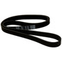 Crown Automotive 5281374AA Accessory Drive Belt for Select 2016-2022 Jeep WK Cherokee w/ 3.0L Gas, 3.6L Engines, 6 Ribs, 66.4" Long