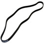 Crown Automotive 5281374AA Accessory Drive Belt for Select 2016-2022 Jeep WK Cherokee w/ 3.0L Gas, 3.6L Engines, 6 Ribs, 66.4" Long