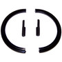 Crown Automotive 4798216AB Crankshaft Rear Main Seal Kit for 1998 Jeep ZJ Grand Cherokee w/ 5.9L Gasoline Engine - Black Rubber