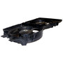 Crown Automotive 4682624 Cooling Fan Assembly for Select 1996-2000 Dodge Caravan, Chrysler Town & Country, Plymouth Voyager Minivans w