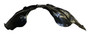 Crown Automotive 68272335AB Left Front Fender Liner for 2014-2021 Jeep WK Grand Cherokee w/ SRT Package w/o Trackhawk Package