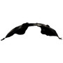 Crown Automotive 68272335AB Left Front Fender Liner for 2014-2021 Jeep WK Grand Cherokee w/ SRT Package w/o Trackhawk Package