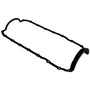 Crown Automotive 53005650 One Piece Oil Pan Gasket for 1994-1998 Jeep ZJ, ZG Grand Cherokee w/ 5.2L Engine - Black Metal, Silicone
