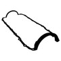 Crown Automotive 53005650 One Piece Oil Pan Gasket for 1994-1998 Jeep ZJ, ZG Grand Cherokee w/ 5.2L Engine - Black Metal, Silicone