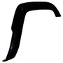 Crown Automotive 5FW77DX9AC Left Rear Matte Black Fender Flare for 1997-2001 XJ Cherokee - Black Plastic, Sold Individually