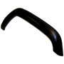 Crown Automotive 5FW77DX9AC Left Rear Matte Black Fender Flare for 1997-2001 XJ Cherokee - Black Plastic, Sold Individually
