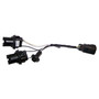 Crown Automotive 68004167AA Tail Light Wiring for 2007-2011 JK Wrangler, Left or Right - Black Metal, Plastic, Rubber, Sold Individually