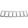 Crown Automotive 68227779AA Grille Insert - Fits 2014-2016 Jeep WK Grand Cherokee