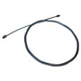 Crown Automotive J5355333 Intermediate Parking Brake Cable for 1976-1979 Jeep J-Series w/ Manual Transmission, 80.75" Long