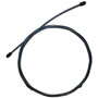 Crown Automotive J5355333 Intermediate Parking Brake Cable for 1976-1979 Jeep J-Series w/ Manual Transmission, 80.75" Long
