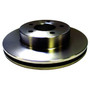 Crown Automotive 52128247AA Front Disc Brake Rotor for 2002-2007 Jeep KJ Liberty, Left or Right - Cast Iron, Sold Individually
