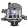 Crown Automotive 56041822AA Alternator for Select 1999-00 Jeep TJ Wrangler and XJ Cherokee, 117 Amp - Metal, Sold Individually