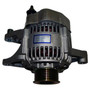 Crown Automotive 56041822AA Alternator for Select 1999-00 Jeep TJ Wrangler and XJ Cherokee, 117 Amp - Metal, Sold Individually