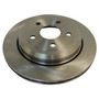 Crown Automotive 68035022AB Rear Vented Disc Brake Rotor for 2011-2022 Jeep WK2 Grand Cherokee, 13" Diameter, Left or Right