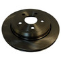 Crown Automotive 68035022AB Rear Vented Disc Brake Rotor for 2011-2022 Jeep WK2 Grand Cherokee, 13" Diameter, Left or Right