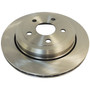 Crown Automotive 68035022AB Brake Rotor Rear Left or Right - Fits 2011-2022 Jeep WK2 Grand Cherokee, 13" Diameter