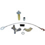 Crown Automotive H2541 Right Rear Drum Brake Hardware Kit for 72-78 CJ-5, CJ-6, CJ-7 w/ 11" Drum Brakes, Includes Adjuster, Cable, Guide