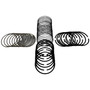 Crown Automotive 5086002K Standard Piston Ring Set for 05-08 Jeep WK, WH Grand Cherokee, 2006-2008 XK, XH Commander w/ 5.7L, For 8 Pistons