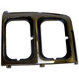 Crown Automotive 55008046 Headlight Bezel Front Right - Fits 1984-1990 Jeep XJ Cherokee