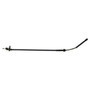 Crown Automotive J0942945 Throttle Cable for 1966-1971 C101 Commando w/ 4-134 Engine, 20-1/8" Overall Length - Black Plastic, Rubber, Steel