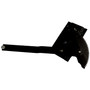 Crown Automotive 55074991 Left Front Manual Window Regulator for 1992-1995 YJ Wrangler w/ Full Steel Doors - Black, Silver Metal, Plastic